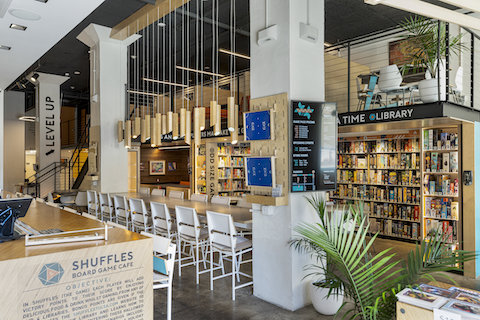 Shuffles Board Game Cafe - Community Table
