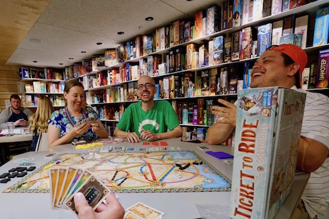 Shuffles Board Game Cafe - Retail Section
