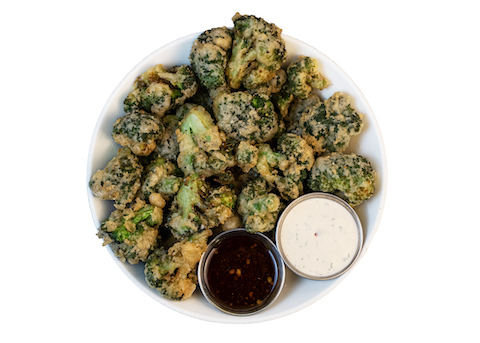 tempura broccoli